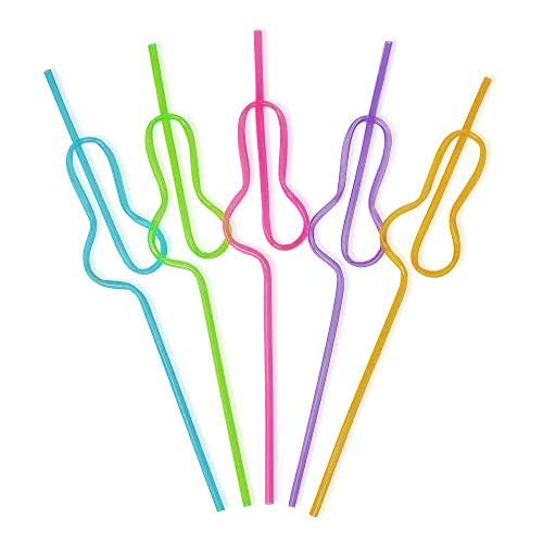 Glitter Straws, Confetti Straws, Retro Straws, Party Straws, Bulk Straws, Reusable  Straws, Bachelorette Straws, Birthday Straws 