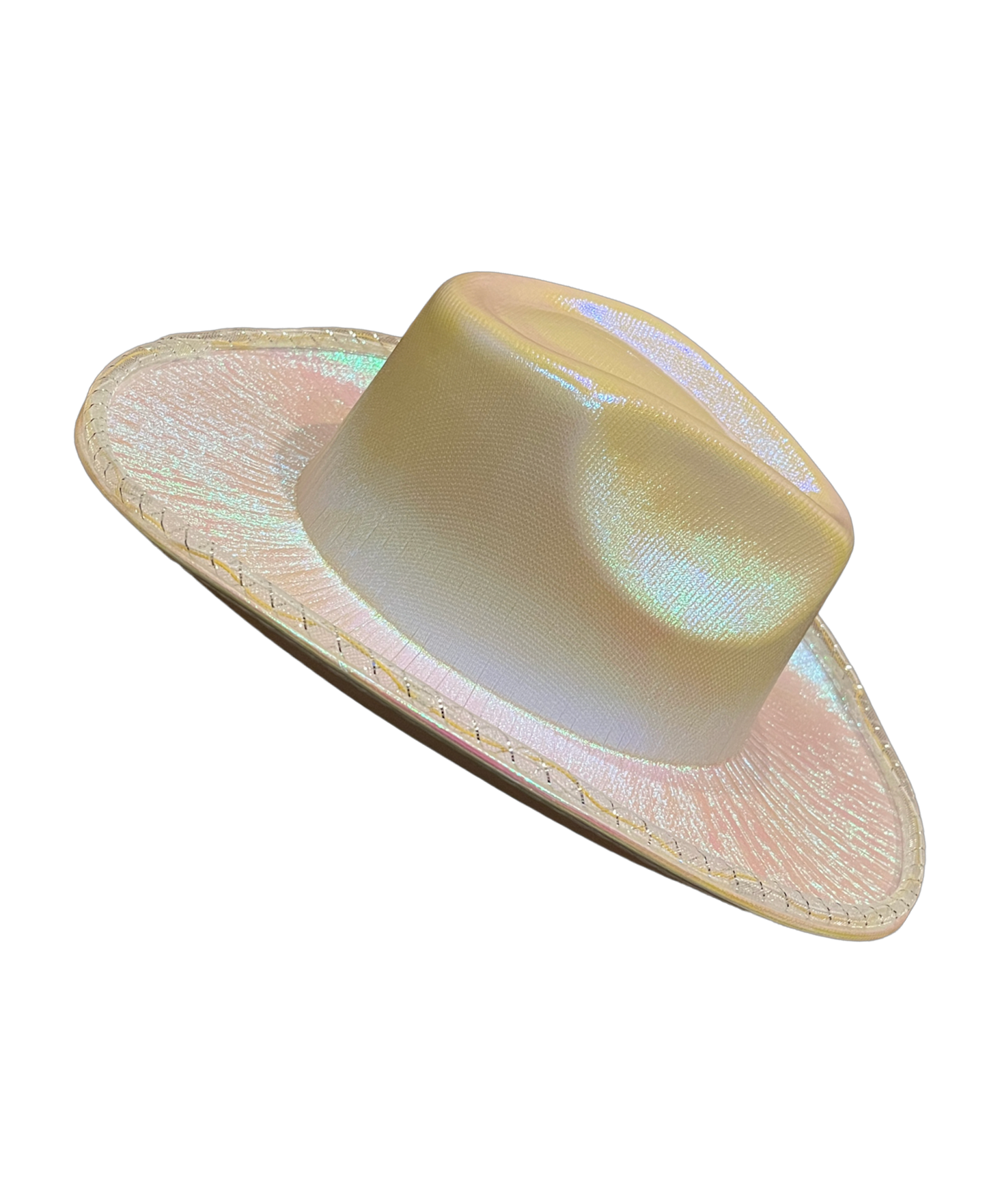 Cowboy Hat - White