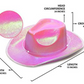 Cowboy Hat - White