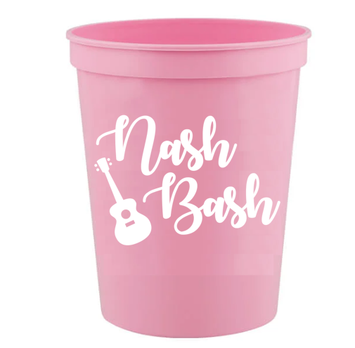 Party Cups -Soft Pink